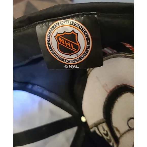 Ottawa Senators Hat Adjustable Large Logo NHL Official Licensed The Home Game - Picture 10 of 12